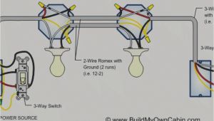 How to Wire Two Lights to One Switch Diagram Wiring Diagram for Dimmer Switch Single Pole Free Download Wiring