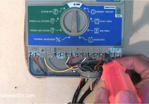Hunter Src Wiring Diagram How to Install Wire A Sprinkler Controller Youtube