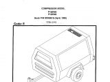 Ingersoll Rand Air Compressor Wiring Diagram 3 Phase Ingersoll Rand P100wd P125wd Pdf Document