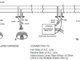 Interconnected Smoke Alarms Wiring Diagram Fire Detection Wiring Diagrams Wiring Schematic Diagram