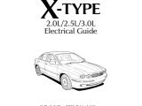Jaguar X Type Wiring Diagram Pdf Jaguar X Type 2001 2 0l 2 5l 3 0l Electrical Guide