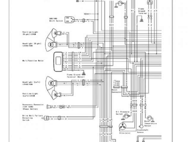 Kawasaki Lakota 300 Wiring Diagram Kawasaki Prairie 300 Wiring Diagram ...