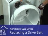 Kenmore 90 Series Dryer Wiring Diagram How to Replace A Kenmore Gas Dryer Drive Belt Youtube