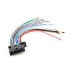 Kenwood Dnx5120 Wiring Diagram Kenwood Excelon Wire Power Harness Cord 22 Pin Ddx Dnx by Xtenzi