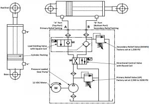 Kti Hydraulic Pump Wiring Diagram Installation Instructions 12 Vdc Double Acting Kti Hydraulics Inc