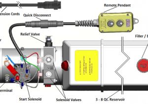 Kti Hydraulic Pump Wiring Diagram Installation Instructions 12 Vdc Double Acting Kti Hydraulics Inc