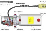 Kti Hydraulic Pump Wiring Diagram Installation Instructions 12 Vdc Dual Double Acting Kti