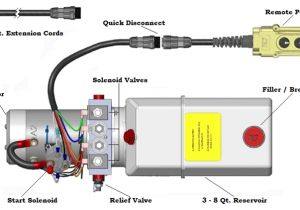 Kti Hydraulic Pump Wiring Diagram Installation Instructions 12 Vdc Dual Double Acting Kti