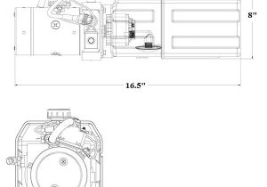 Kti Hydraulic Pump Wiring Diagram Kti Dc 4919 Hydraulic Hoist Pump Single Acting Power Up Gravity