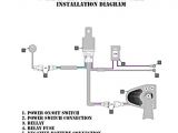 Led Equipped Light Bar Wiring Diagram Xprite Led Light Bar Wiring Harness with 1 Leg 40 Amp Relay On Off Switch