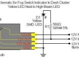 Led Fog Light Wiring Diagram toyota Fog Light Switch Wiring Wiring Diagram Operations