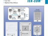 Lee Dan Intercom Wiring Diagram Tektone Tek Com Common Talk Intercom Ir704b Ir 704bd