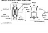 Leviton Illuminated Switch Wiring Diagram Mt 4028 Leviton Motion Sensor Light Switch Free Download