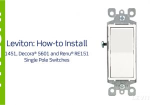 Leviton Switch Wiring Diagram Hubbell Single Pole Switch Wiring Diagram Wiring Diagram Center