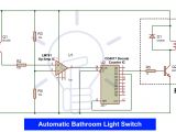 Lighting Inverter Wiring Diagram Automatic Bathroom Light Switch Circuit Diagram and Operation