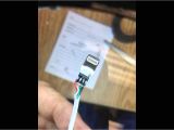 Lightning Cable Wiring Diagram How to Repair Resolder the Small Reverseable iPhone 5 Usb Lightning