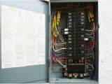Load Center Wiring Diagram How to Install A 240 Volt Circuit Breaker