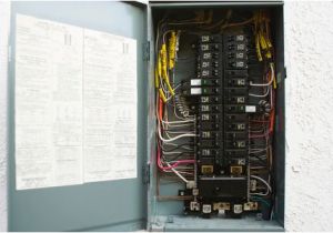 Load Center Wiring Diagram How to Install A 240 Volt Circuit Breaker