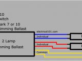 Mark 7 Ballast Wiring Diagram Advance Fluorescent 3 Lamp Dimmable Ballast Wiring Diagram Wiring