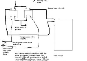 Mercury Trim Gauge Wiring Diagram Troubleshooting Drive Trims Down but Not Up Marine Engines and