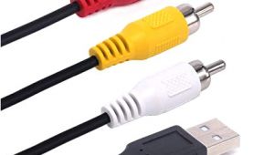 Micro Usb to Rca Wiring Diagram Amazon Com Neortx Usb to Rca Cable 1 5m Usb Male to 3 Rca Male