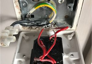 Mk Light Switch Wiring Diagram Replacing Old Double Light Switch with New Odd Wiring