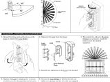 Motion Sensor Wiring Diagram Motion Detector Lights Outdoor Motion Sensor Light Wiring Diagram