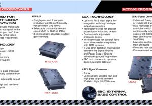 Mtx Thunder 81000d Wiring Diagram Amplifiers Crossovers Speakers Subwoofers Enclosures 34 Thunderforce