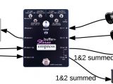 Multiple Amp Wiring Diagram Buffer Stereo Empress Effects Inc