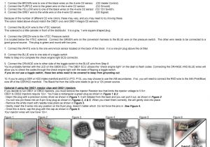 Obd0 to Obd1 Wiring Diagram Obd1 Wiring Diagram Wiring Diagram