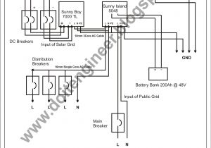 Off Grid solar Power System Wiring Diagram 5kw Off Grid solar Pv System Design Hybrid Odsolar