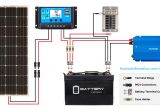 Off Grid solar Power System Wiring Diagram solar Panel Calculator and Diy Wiring Diagrams for Rv and Campers