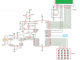 Omron Timer Wiring Diagram Password Based Door Lock System Using 8051 Microcontroller Circuit