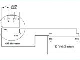 One Wire Alternator Wiring Diagram Chevy Gm 1 Wire Wiring Wiring Diagram Centre