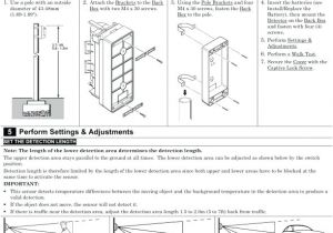 Outdoor Lamp Post Wiring Diagram Pir Security Light Wiring Diagram Dapplexpaint Com