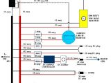 Pac Os 5 Wiring Diagram Schematic Of the Power Pac Showing Overall Dimensions and