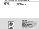 Pac Os 5 Wiring Diagram Technical Service Manual Mitsubishi Electric