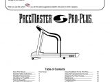 Pacemaster 1 Wiring Diagram Aerobics Pacemaster Specifications Manualzz Com