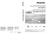 Panasonic Cq Vx100u Wiring Diagram Cq C9701u Panasonic Car Stereo Wma Mp3 Cd Player W Oel Display Manual