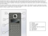 Paxton Door Access Wiring Diagram 337837 Net2 Entry Panel User Manual Instruction Net2 Entry