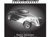 Paxton Switch 2 Wiring Diagram Plymouth Prowler Paxton Superchargers Manualzz Com