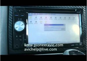 Pioneer Avic X710bt Wiring Diagram How to F900bt F910bt F700bt F710bt Map and Firmware Update Instruction Video