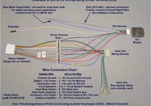 Pioneer Car Stereo Wiring Diagram Free Pioneer Wiring Harness Diagram Wiring Diagram Img