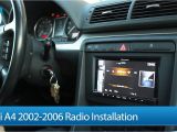 Pioneer Sph Da120 Wiring Diagram Audi A4 S4 02 06 Radio Installation Pioneer Avic Z140bh Youtube