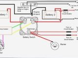 Piranha Dual Battery isolator Wiring Diagram Boat Dual Battery Wiring Diagram Battery isolator Installation