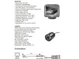 Plcm7500 Wiring Diagram Amazon Com Pyle Plcm35r Vehicle Rearview Backup Camera Monitor