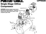 Porter Cable 60 Gallon Air Compressor Wiring Diagram Porter Cable Cpf6020 Compressors Parts Partswarehouse Com