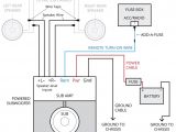 Powered Subwoofer Wiring Diagram Amplifier Wiring Diagrams How to Add An Amplifier to Your Car Audio