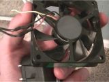Psu Wiring Diagram How to Wire Pc Fan to Wall Wart Power Supply Youtube