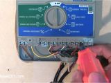 Rainbird Sprinkler Wiring Diagram How to Install Wire A Sprinkler Controller Youtube